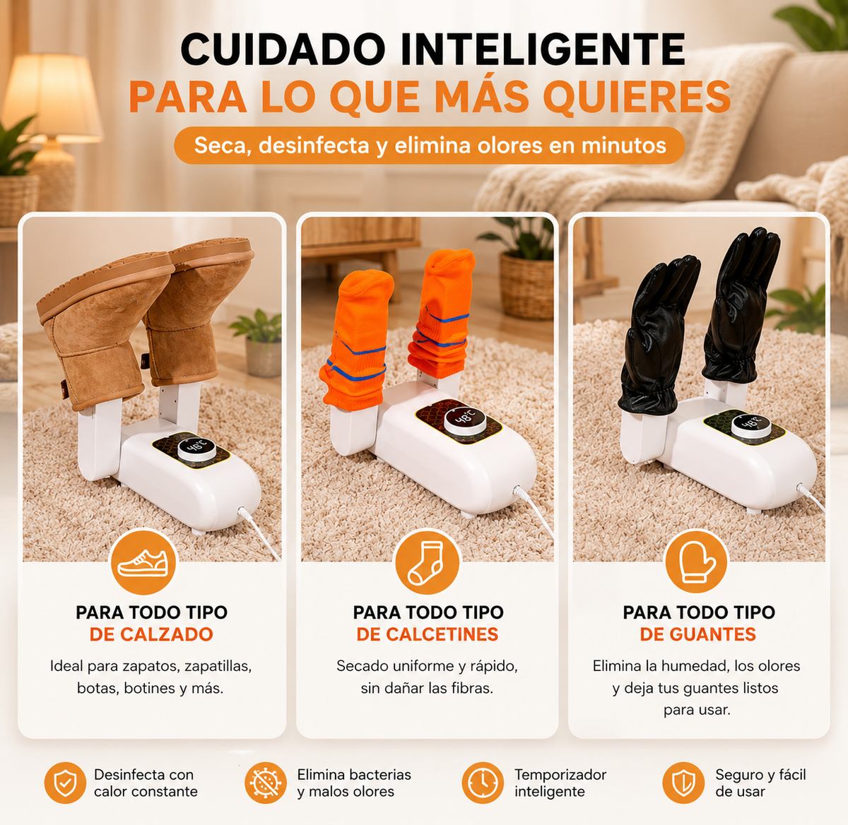 SECADOR DE ZAPATOS DRYPRO