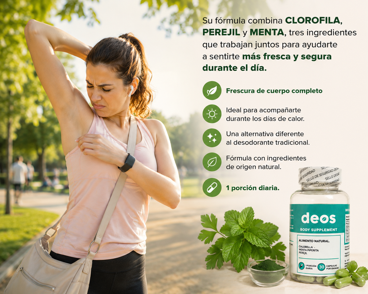 DEOS DESODORANTE INTERNO