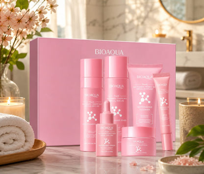 KIT SKINCARE BIOAQUA CON NICOTINAMIDA