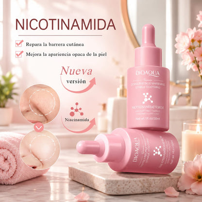 KIT SKINCARE BIOAQUA CON NICOTINAMIDA